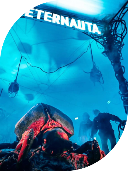 EL ETERNAUTA - NETFLIX